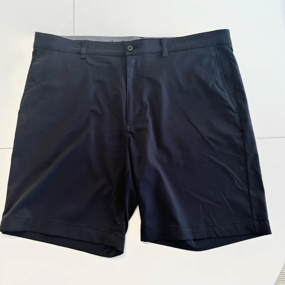 2 Pair Ben Hogan Stretch Performance 9” Golf Shorts 38 waist - Picture 10 of 15